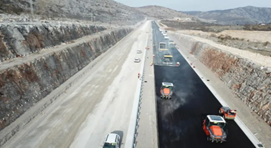 黑山南北高速公路项目