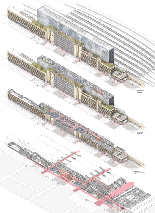 OMA新作赏析 / 比利时国家铁路公司布鲁塞尔新总部11