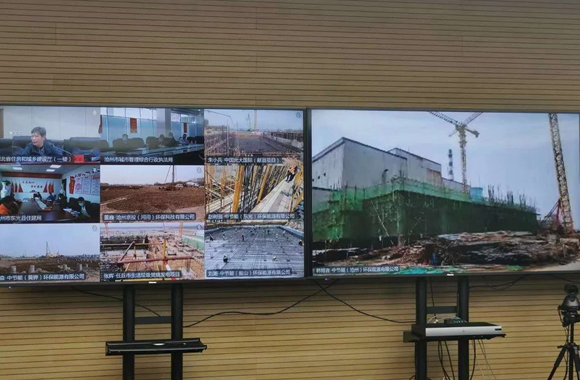 河北：现场视频直播，指导生活垃圾焚烧处理设施项目建设