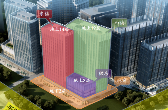 山西：首个装配式高层钢结构公共建筑加速建设