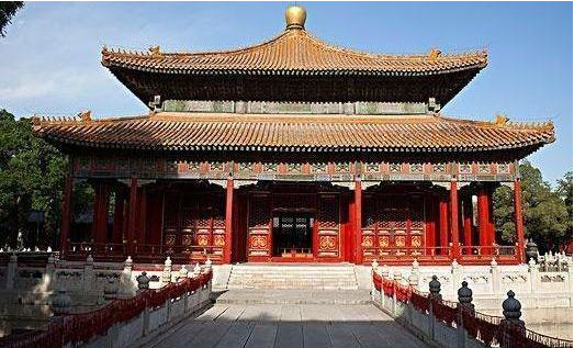 中国历史古建筑1
