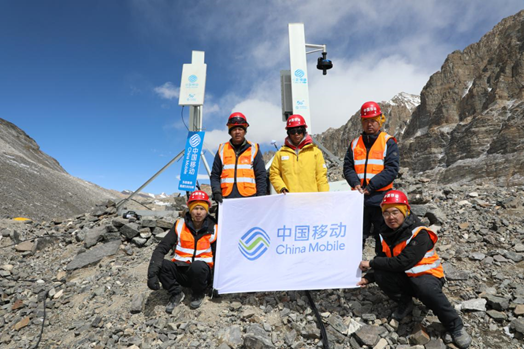 中国移动5G信号将独家覆盖珠峰峰顶3
