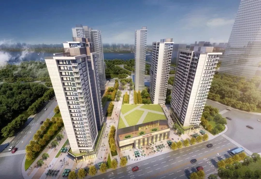 上海首个近百米高的装配式全装修租赁住房项目
