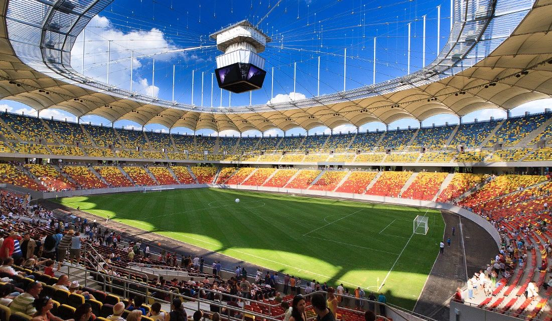 欧洲杯推迟了但这些足球场还在布加勒斯特国家体育场