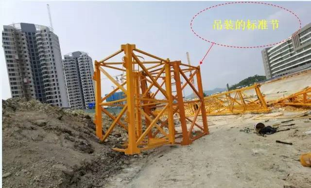 2死3伤！深圳一在建工地发生塔吊倒塌事故4