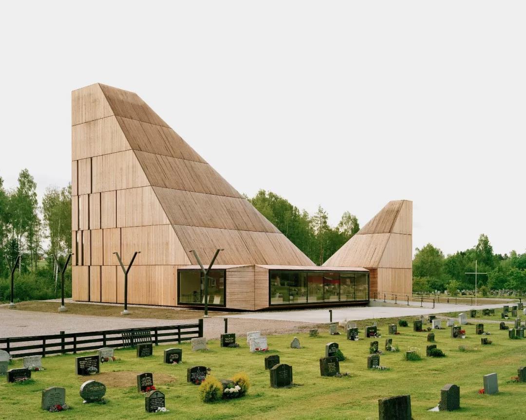 挪威木质教堂1