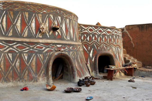 加纳传统文化建筑