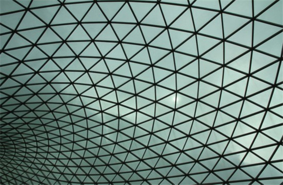 全球玻璃建筑-英国伦敦大英博物馆