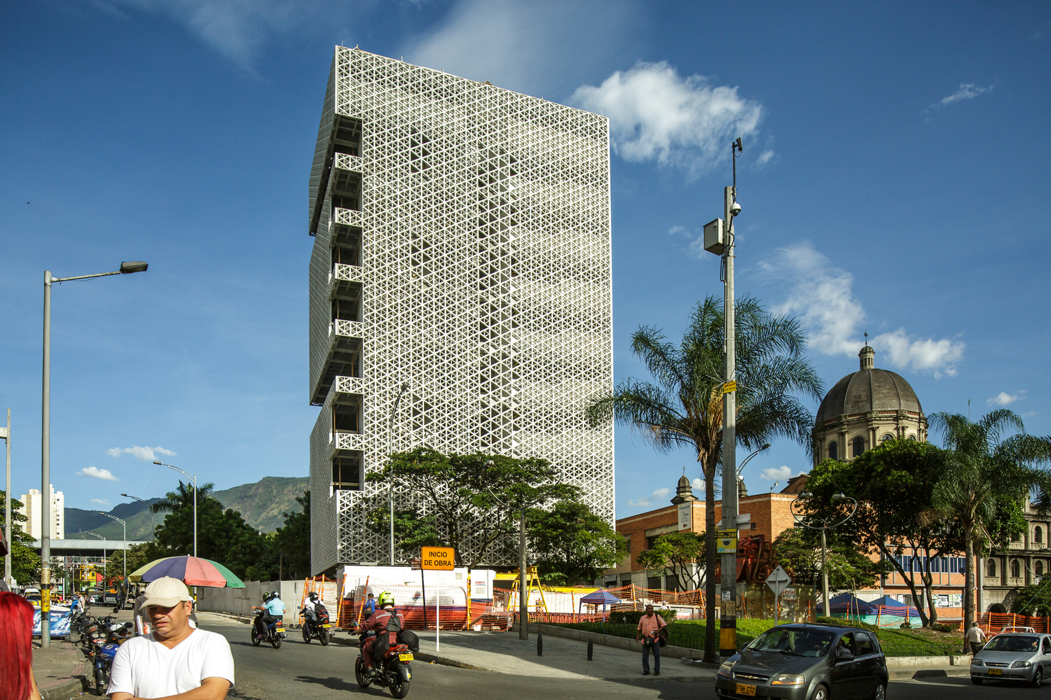 Edifício da Empresa de Desenvolvimento Urbano (EDU) em Medellin. Image © Alejandro Arango