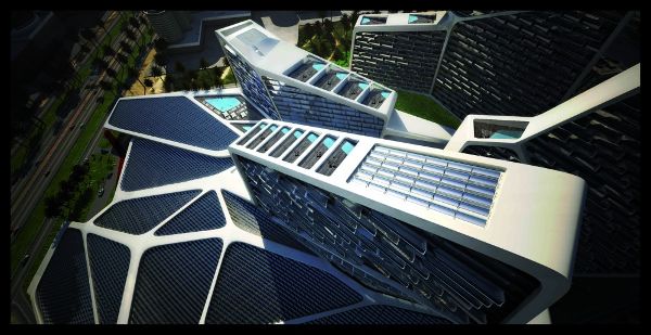 太阳能建筑