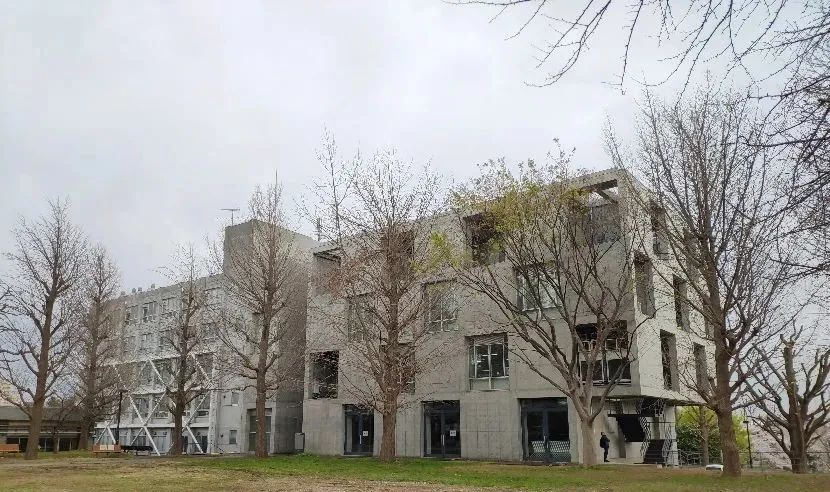 东京工业大学的教学楼