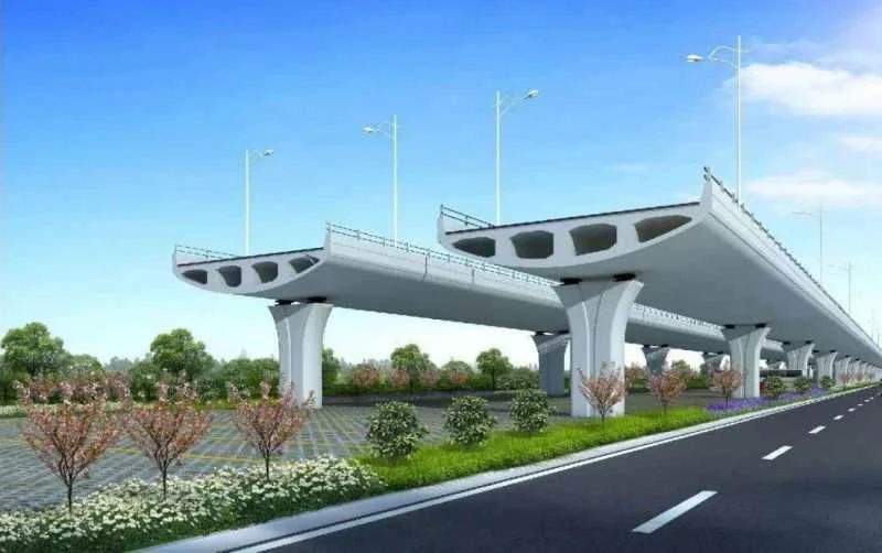 两港大道(S2-大治河)快速化工程正式开工7