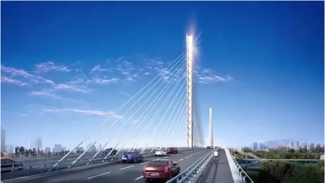 新泖港大桥效果图