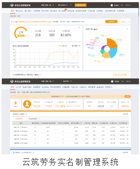 云筑劳务实名制管理系统