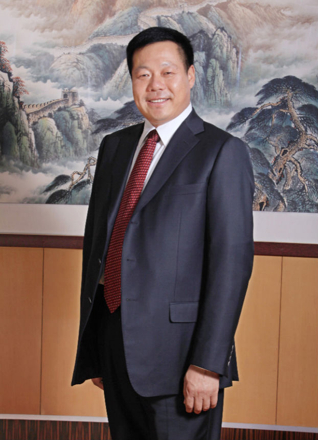 全国人大代表、中南集团董事局主席陈锦石