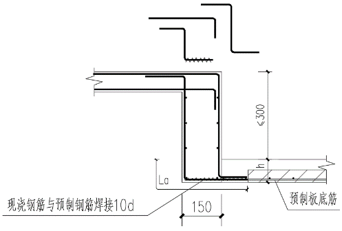 图14 升降板详图