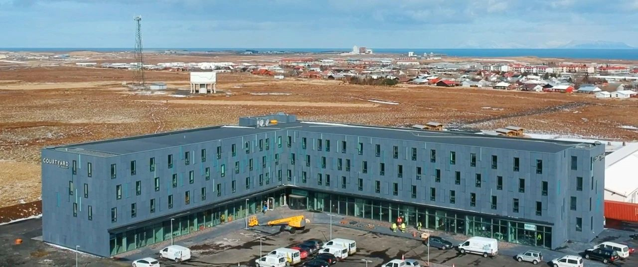 冰岛首个钢结构模块化酒店落成1