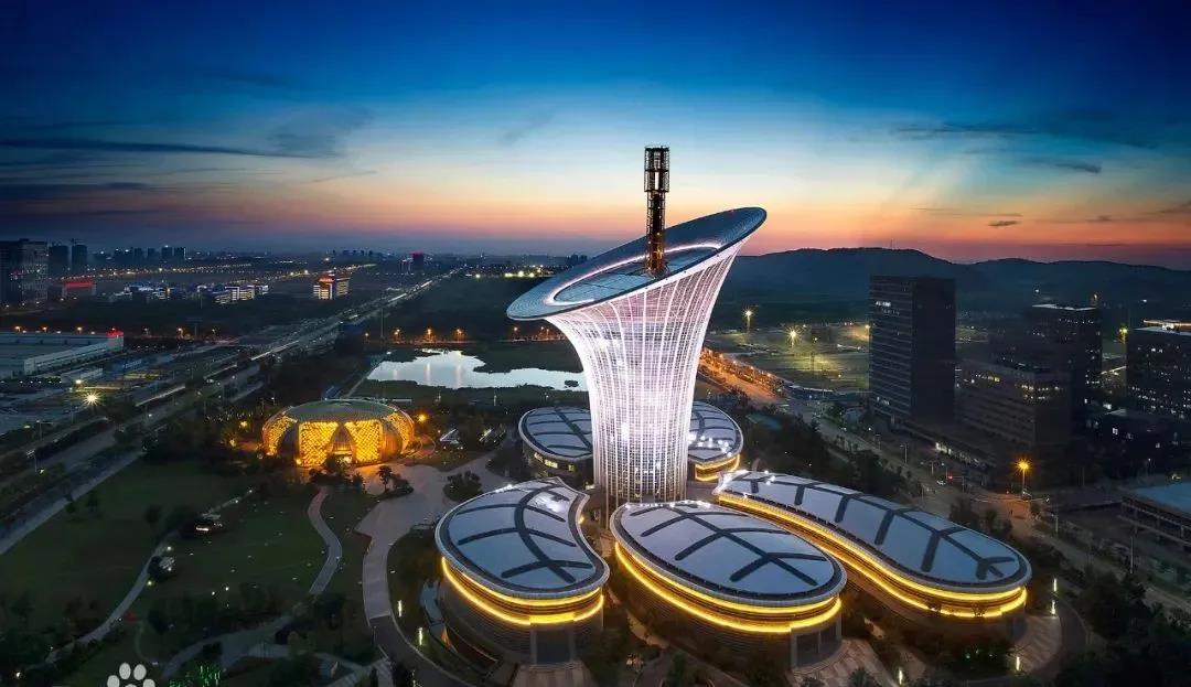 武汉新能源大厦图片