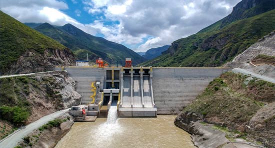 厄瓜多尔第三大水电站土建工程实现最终移交1