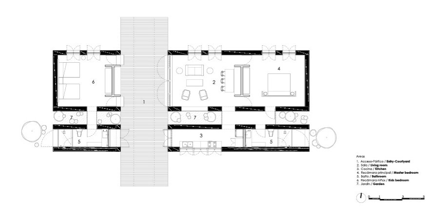 墨西哥夯土荒漠住宅5