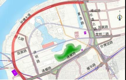 上海世博文化公园市政道路配套工程4