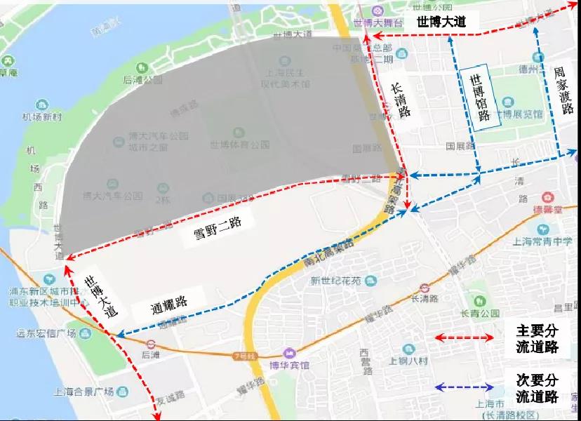 上海世博文化公园市政道路配套工程8