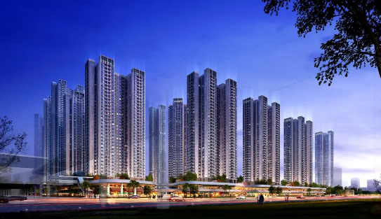 深圳长圳公共住房及其附属工程项目园林式社区