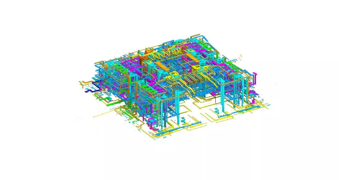 暖通BIM模型