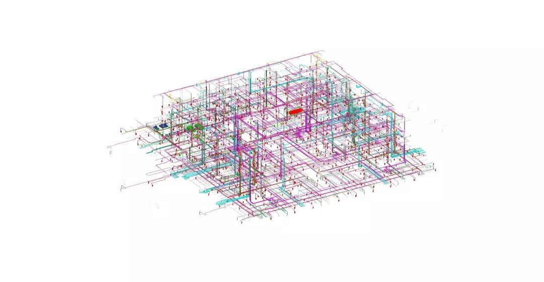 给排水BIM模型