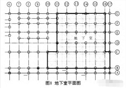 地下室平面图