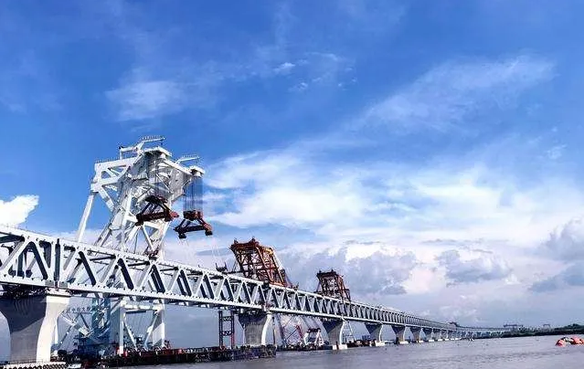 中孟合作孟加拉国帕德玛大桥