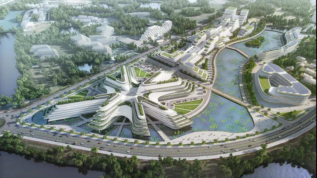 带您领略一花一世界：越南国家创新中心设计兼顾传统与未来.jpg