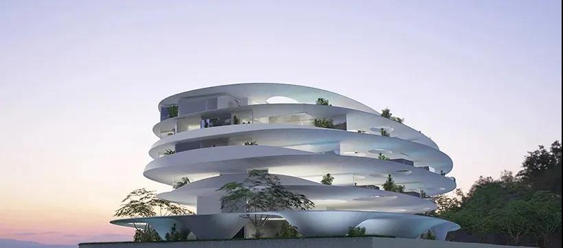 不只是悉尼歌剧院，希腊将建“贝壳状”的住宅建筑.jpg