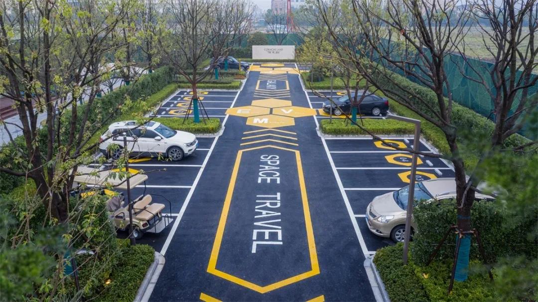 停车场设计也是一门艺术高颜值停车场图鉴