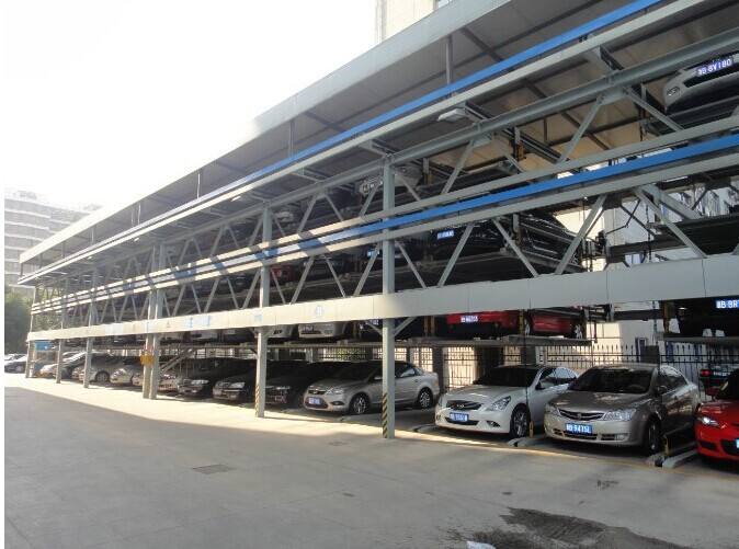 力图解决“停车难”问题，河北省鼓励机械式立体停车场建设.jpg