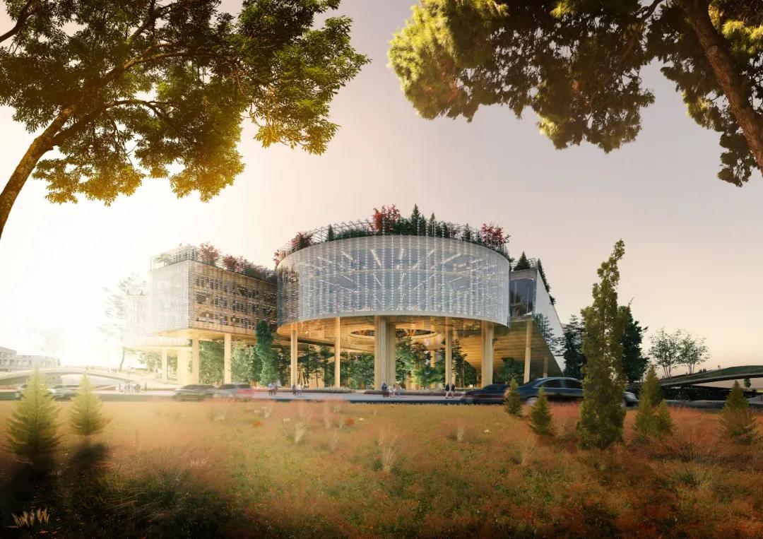 木结构的可持续建筑：MVRDV设计俄罗斯石油巨头总部2.jpg