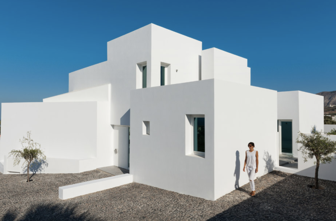 爱琴海上5个绝美的度假别墅等你来鉴赏! - 建筑界