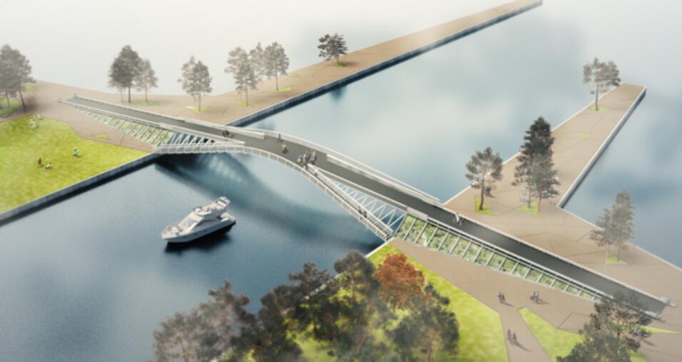 设计感满满，上海滴水湖畔环湖景观7座桥来了.jpg