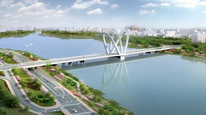总投资约2.43亿元!国内首条采用碳纤维索的大桥效果图曝光.jpg