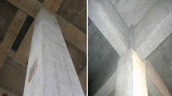 施工要点：梁板墙柱节点处不同强度混凝土如何同步浇筑?.png