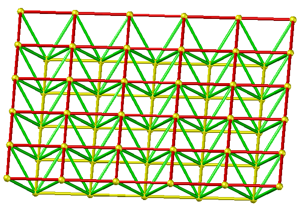 初学者福利，钢结构网架设计之四角锥体系.png