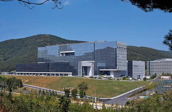 大连华信国际软件园建筑一种关于生产效率的美学