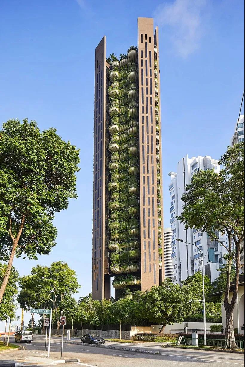 将房屋浸入花园环境，鉴赏新加坡“第五代”绿色住宅.jpg
