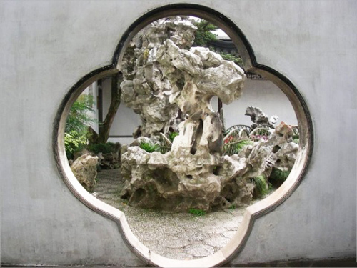 中国园林图片漏景有哪些