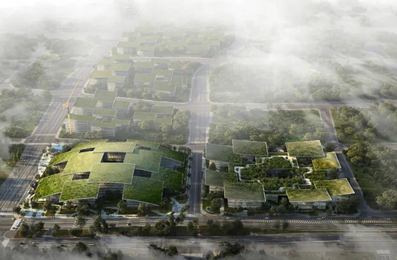 BIG出品， “重庆云谷”设计方案：高精尖科技的未来之城.jpg
