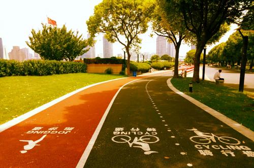 构建绿色出行基础建设，深圳规划修建300公里的自行车道.jpg