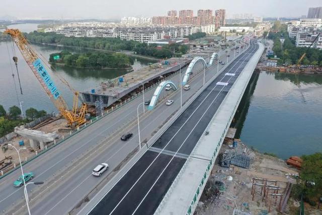 绍兴智慧快速路辅桥开通，杭州亚运会配套工程加速度.jpeg