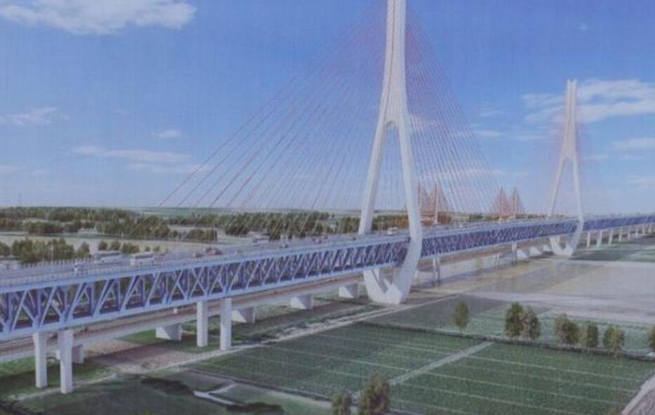 488米主跨将创造世界记录，济南黄河大桥每公里造价10多个亿.jpg