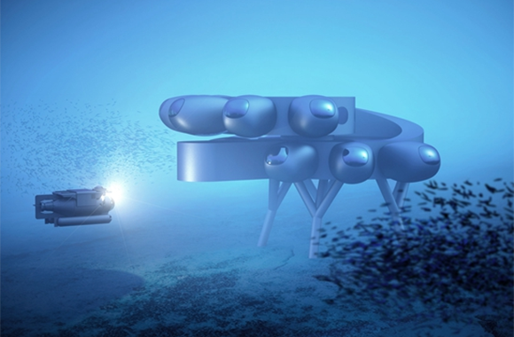 科幻变为现实，瑞士设计师设计“海洋国际空间站”.png