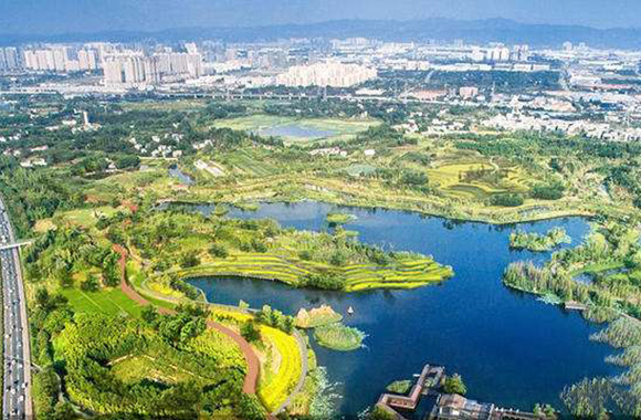 出台拆旧建新改造实施方案，成都温江区不断构建公园城市新场景.jpg